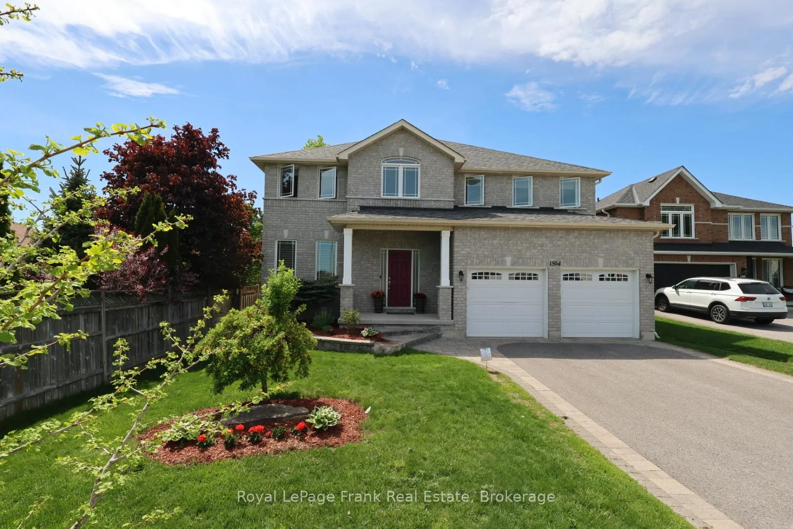 Front of 1504 Ireland Drive