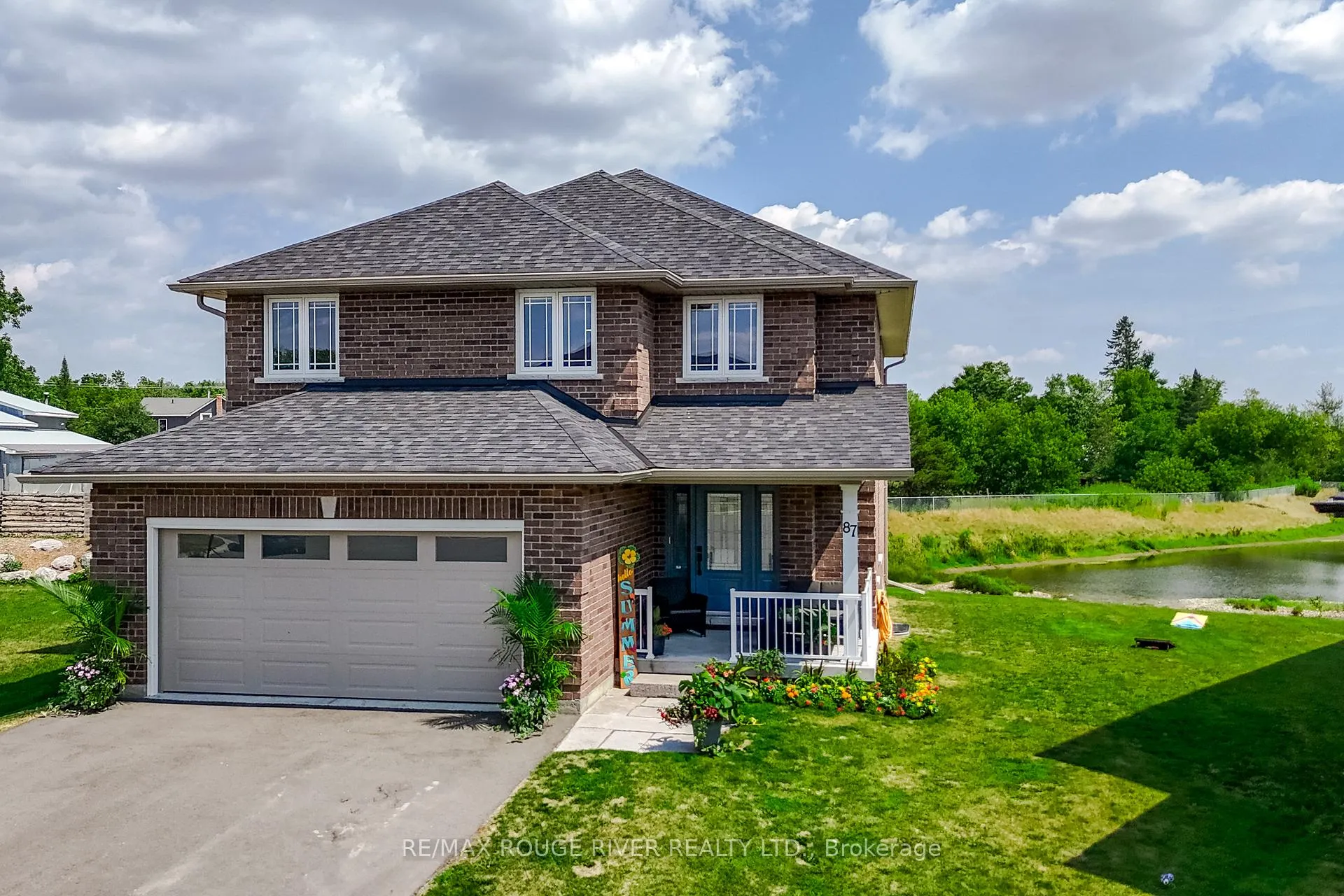 Front of 87 Keeler Court