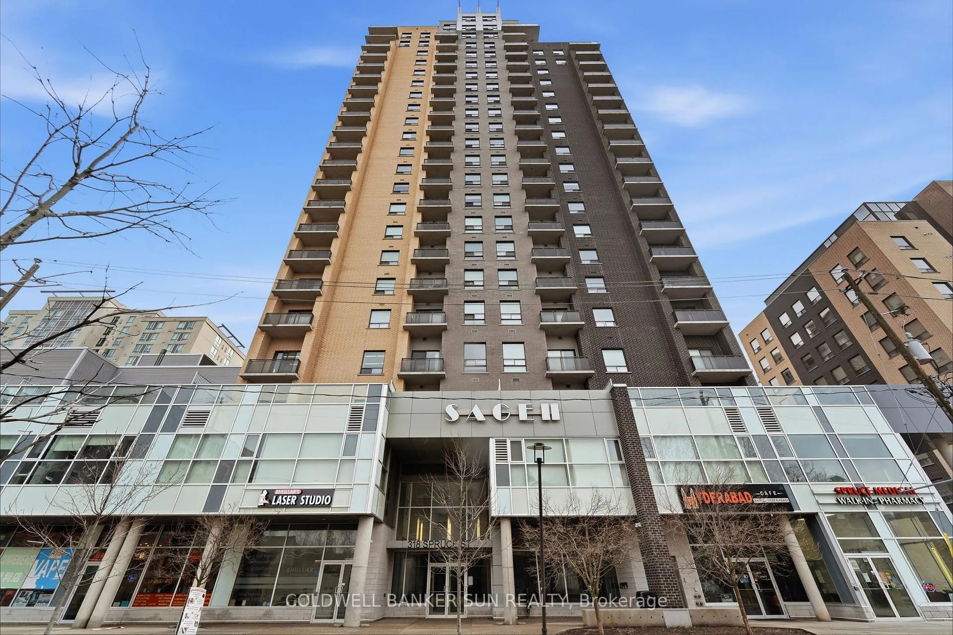 Photo 1 of Unit 1308, 318 Spruce Street, Waterloo, Lakeshore Village — HOMEH