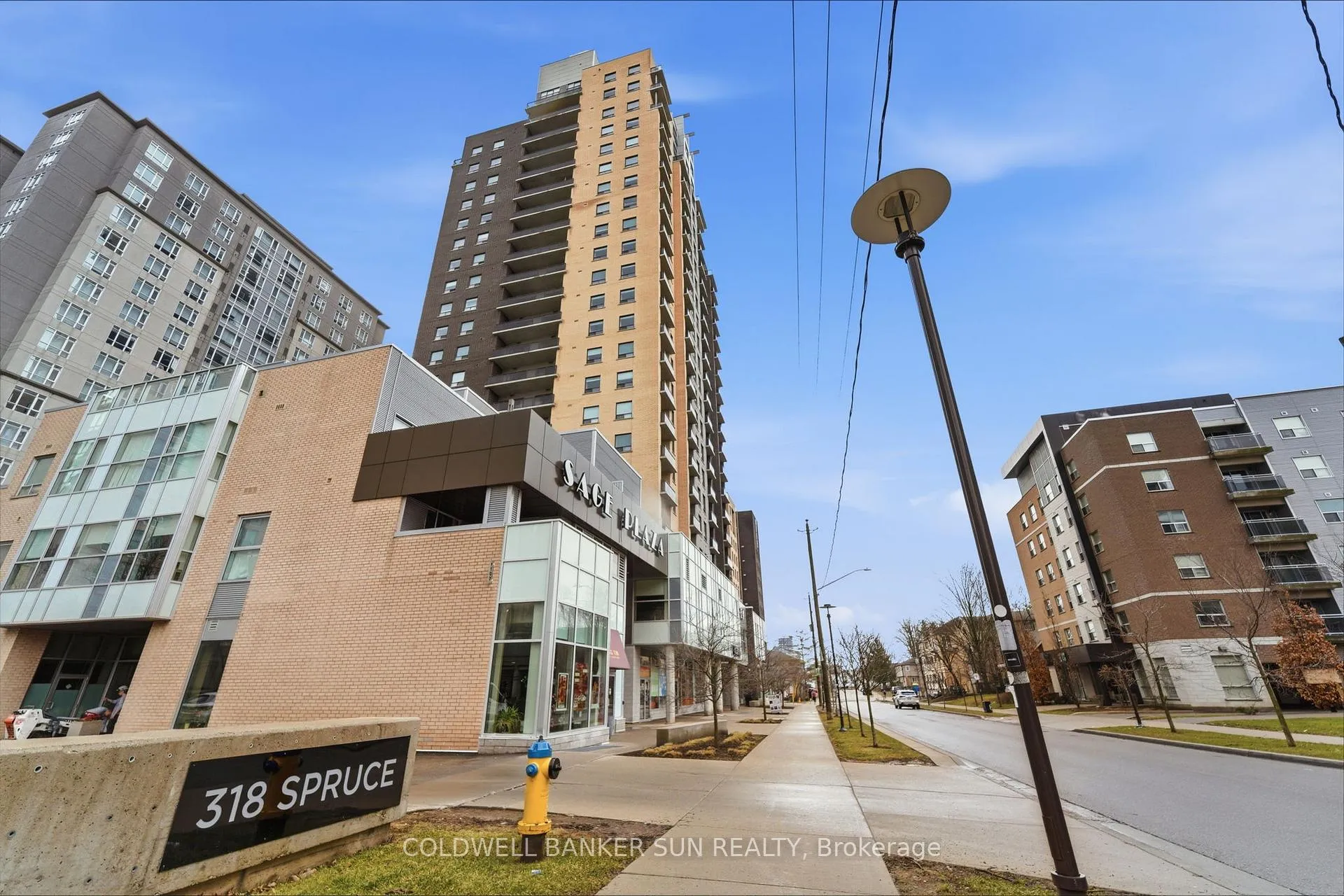 Photo 2 of Unit 1308, 318 Spruce Street, Waterloo, Lakeshore Village — HOMEH