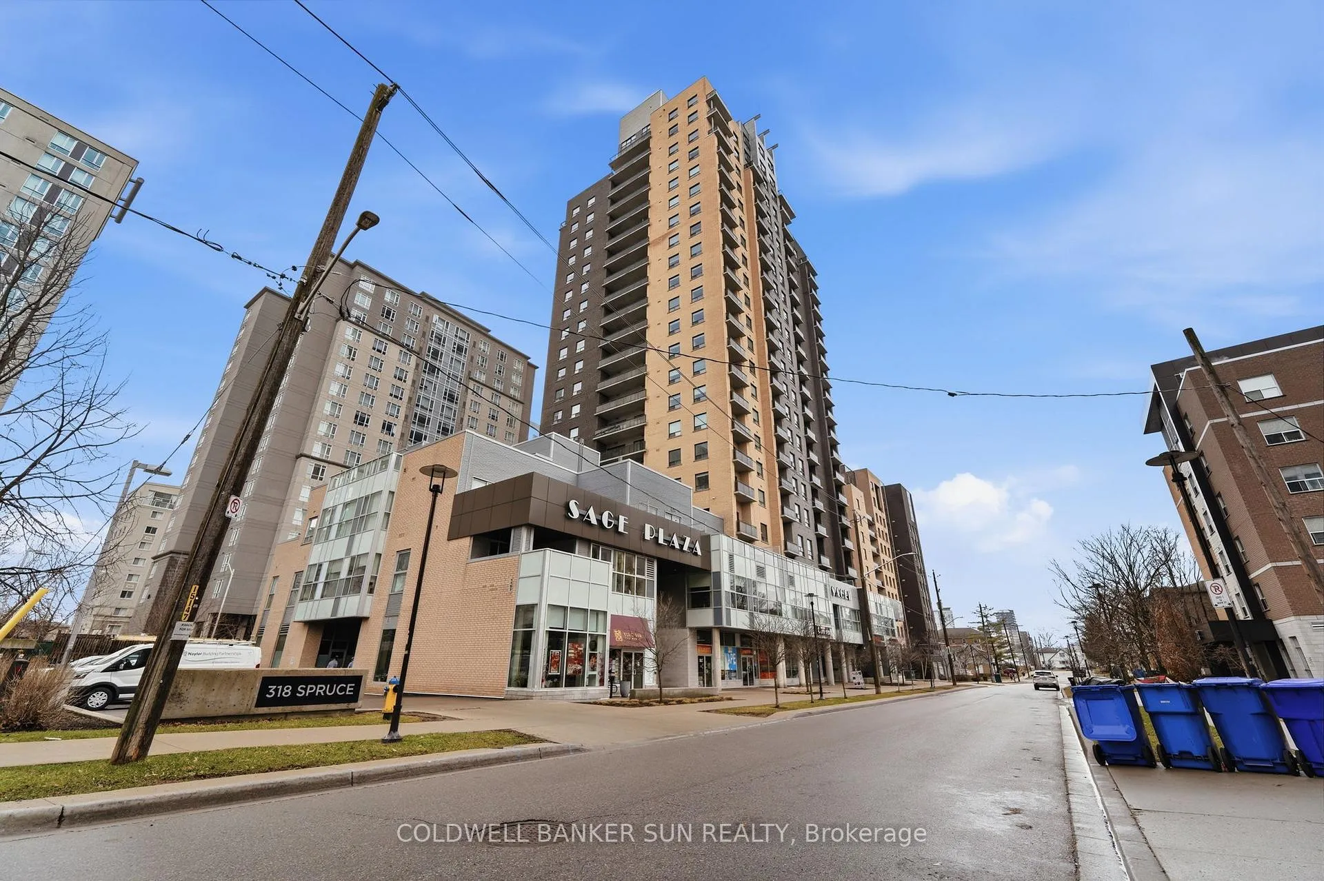 Photo 3 of Unit 1308, 318 Spruce Street, Waterloo, Lakeshore Village — HOMEH