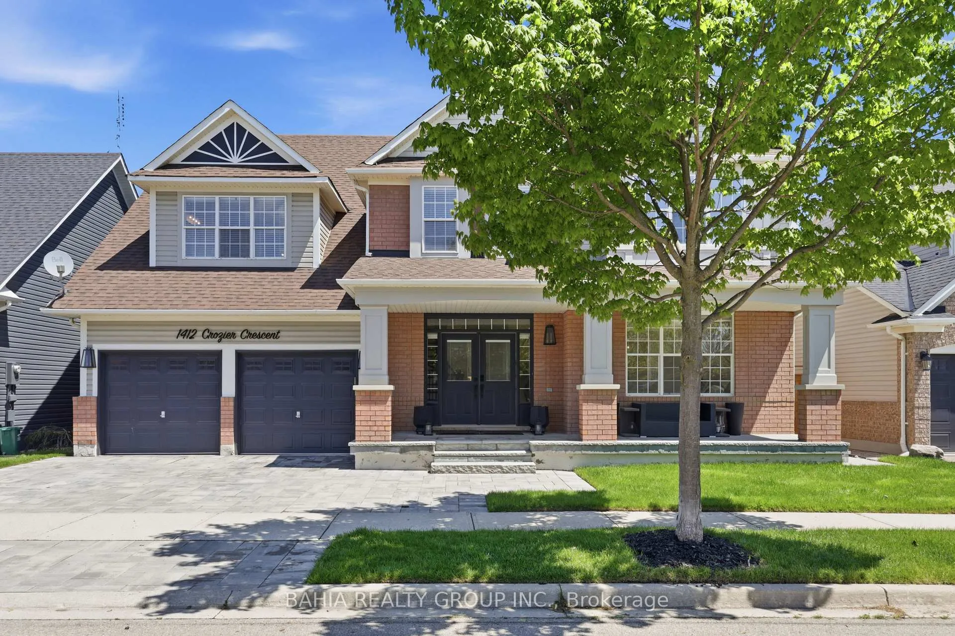 Front of 1412 Crozier Crescent