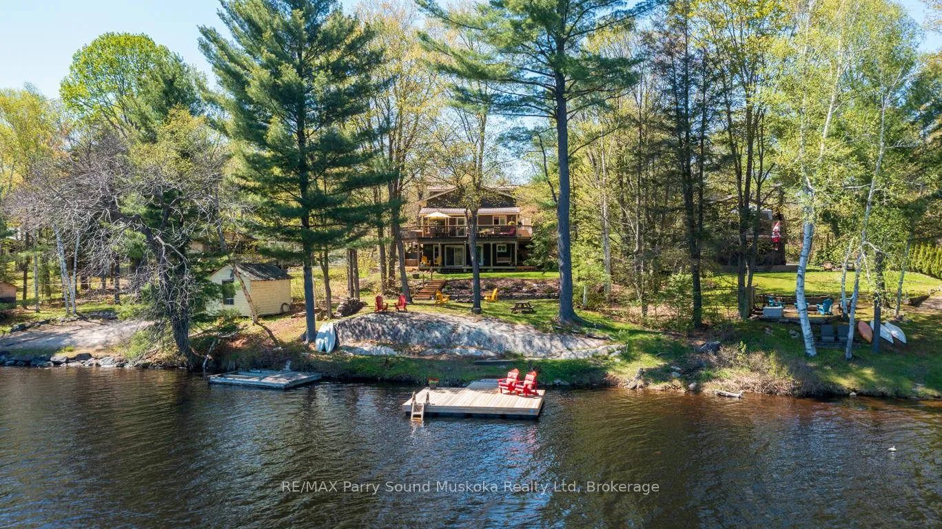 Photo 2 of 13 Peninsula Shores Road E, McDougall — HOMEH