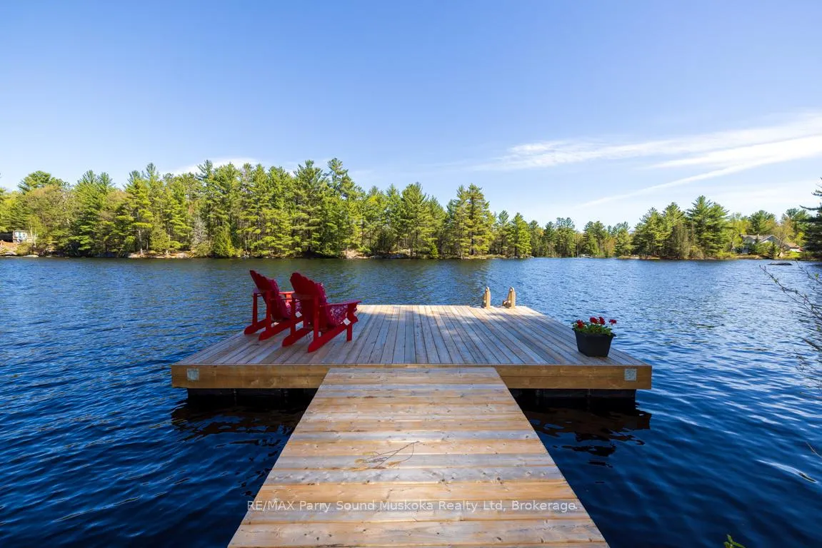 Photo 57 of 13 Peninsula Shores Road E, McDougall — HOMEH