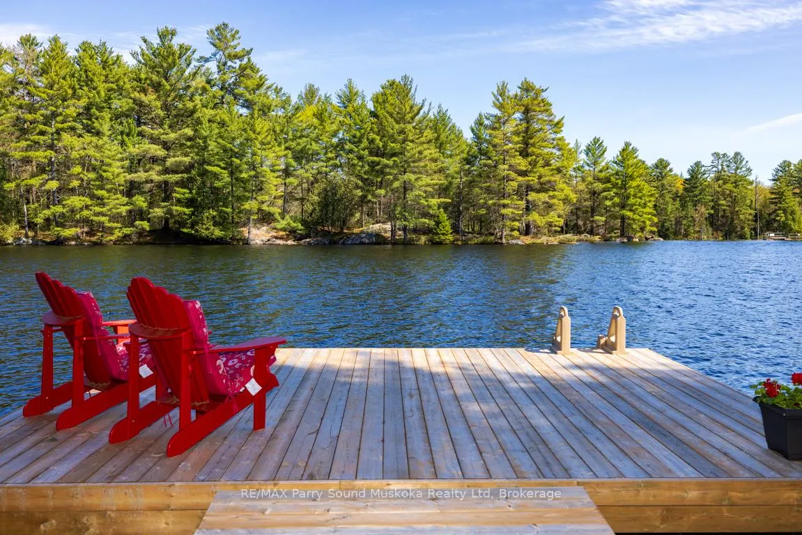 Photo 58 of 13 Peninsula Shores Road E, McDougall — HOMEH