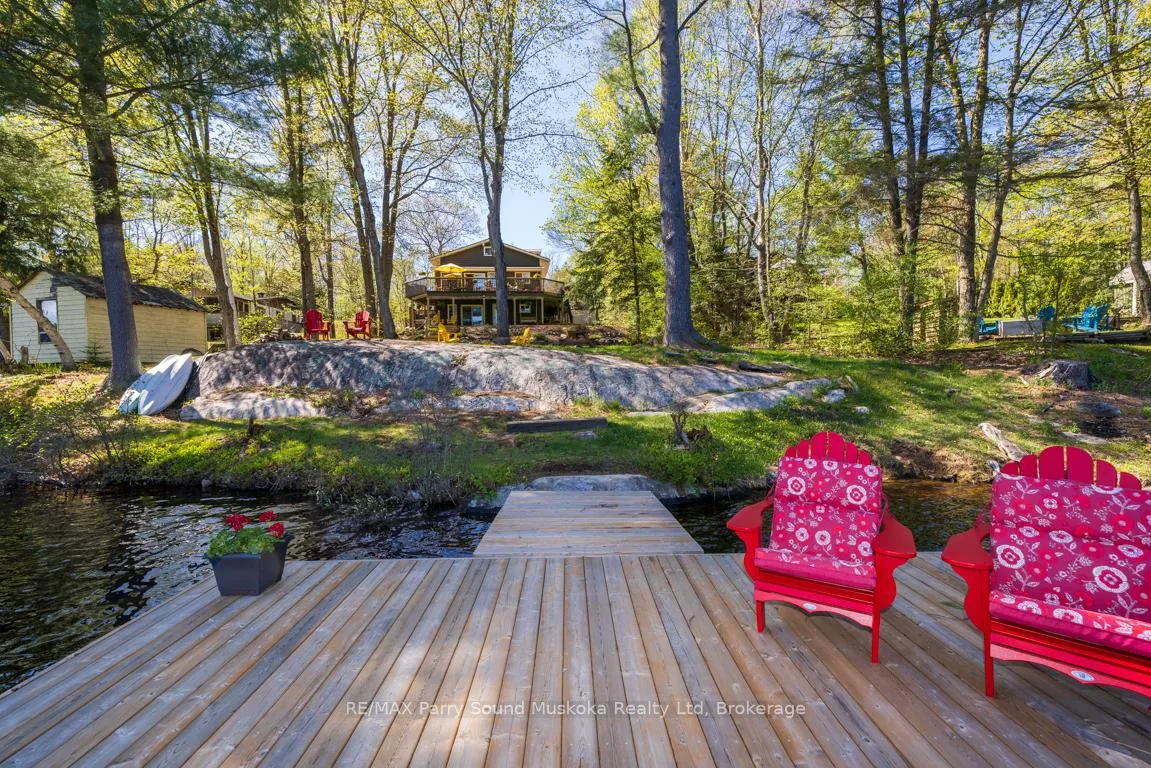 Photo 51 of 13 Peninsula Shores Road E, McDougall — HOMEH