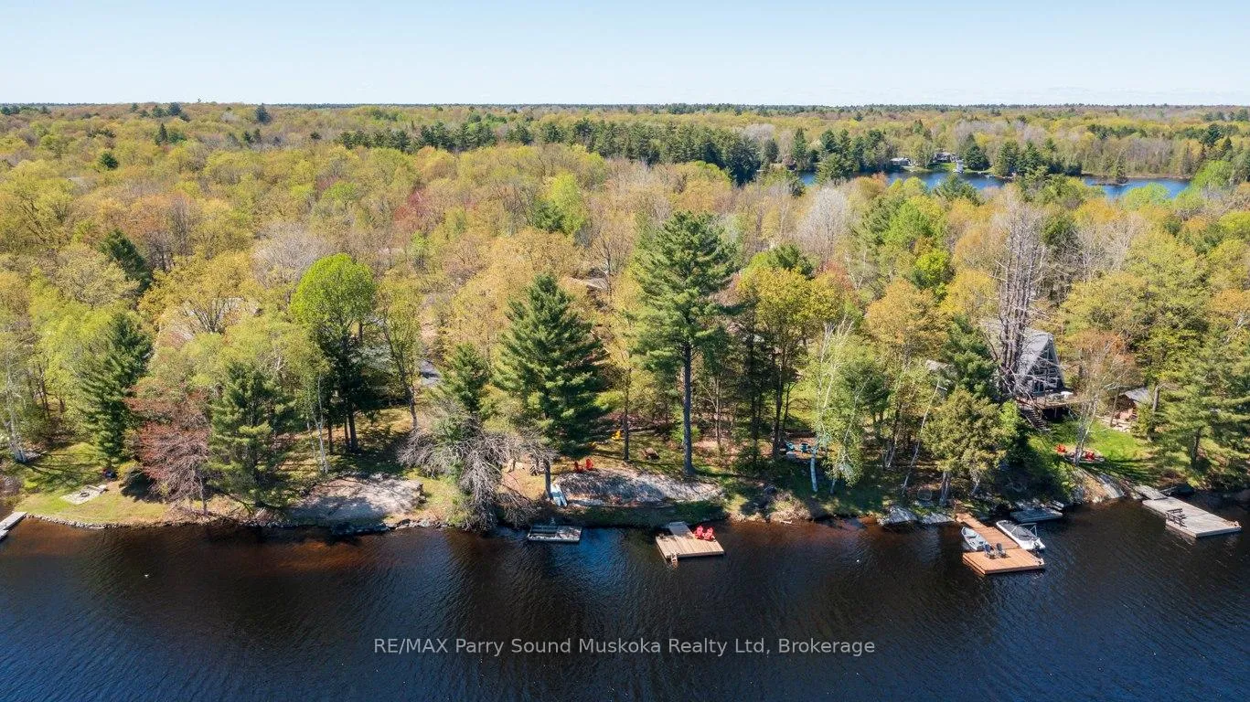 Photo 53 of 13 Peninsula Shores Road E, McDougall — HOMEH