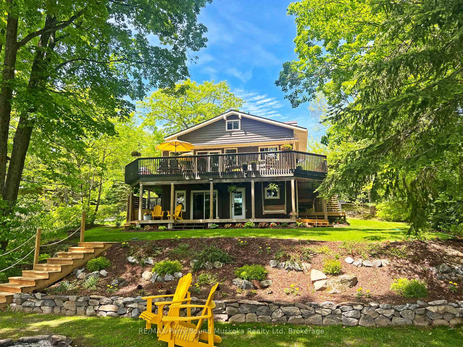 Photo 1 of 13 Peninsula Shores Road E, McDougall — HOMEH