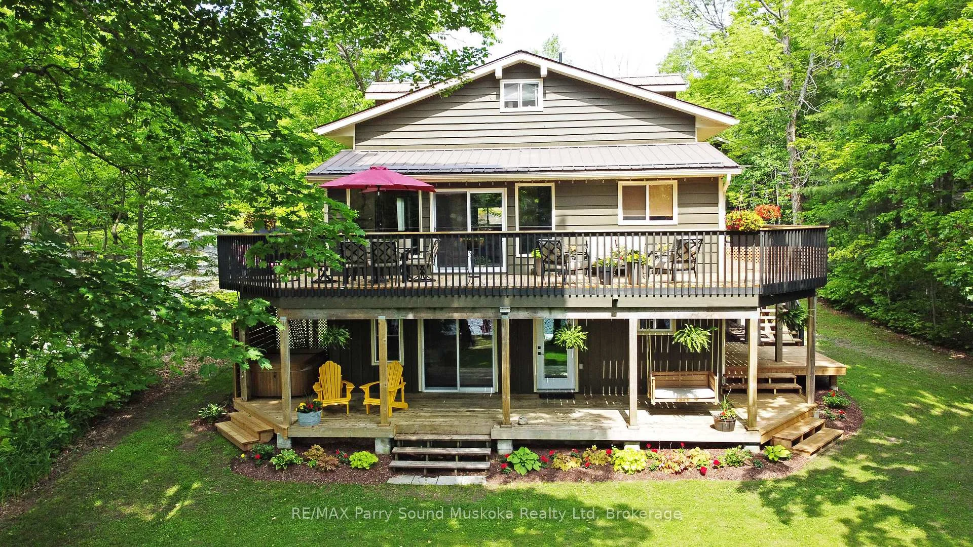 Photo 9 of 13 Peninsula Shores Road E, McDougall — HOMEH