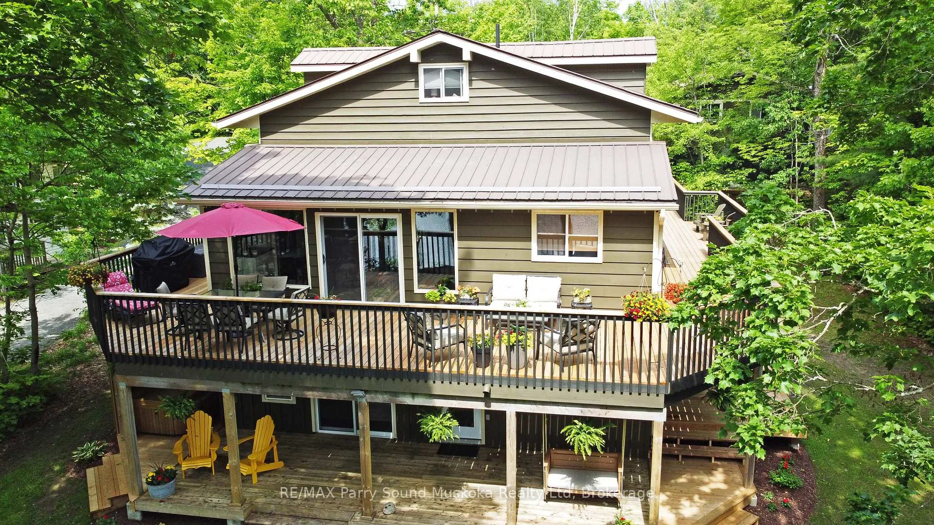 Photo 56 of 13 Peninsula Shores Road E, McDougall — HOMEH