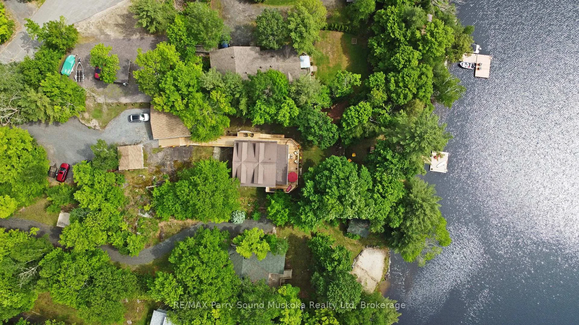 Photo 59 of 13 Peninsula Shores Road E, McDougall — HOMEH