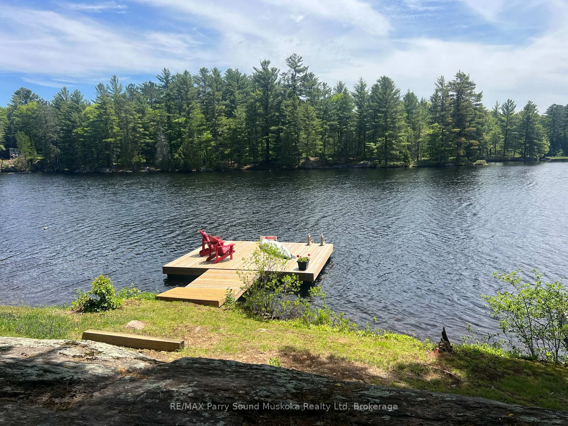 Photo 64 of 13 Peninsula Shores Road E, McDougall — HOMEH