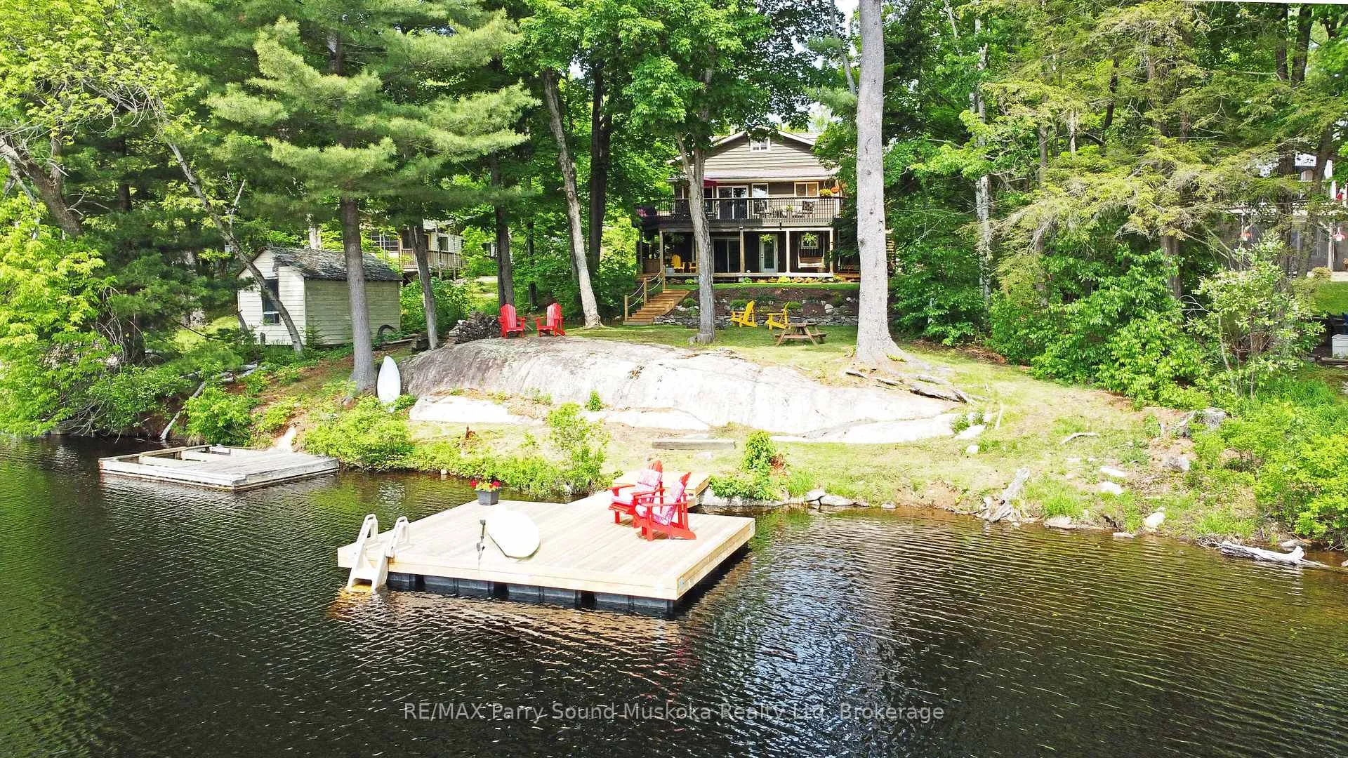 Photo 65 of 13 Peninsula Shores Road E, McDougall — HOMEH