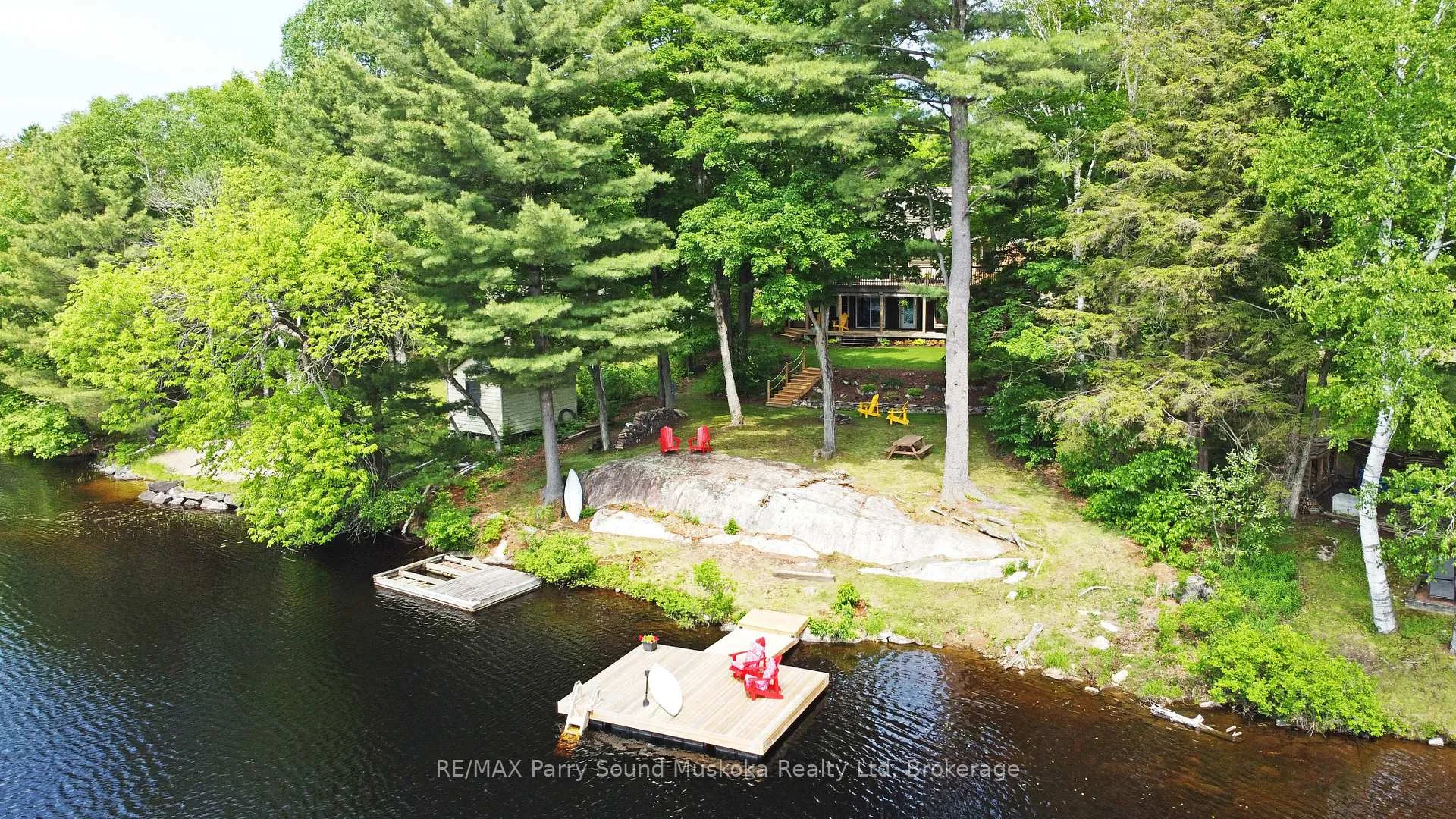 Photo 66 of 13 Peninsula Shores Road E, McDougall — HOMEH