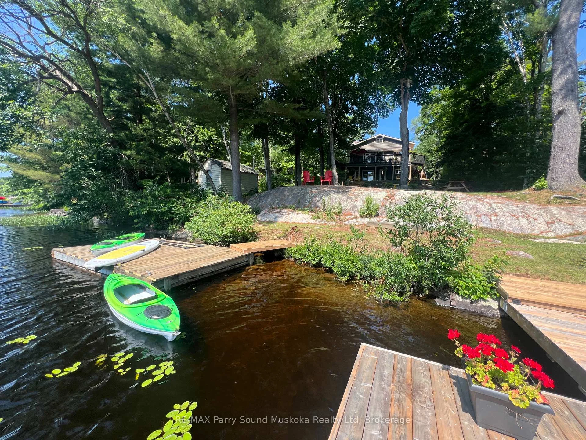Photo 67 of 13 Peninsula Shores Road E, McDougall — HOMEH