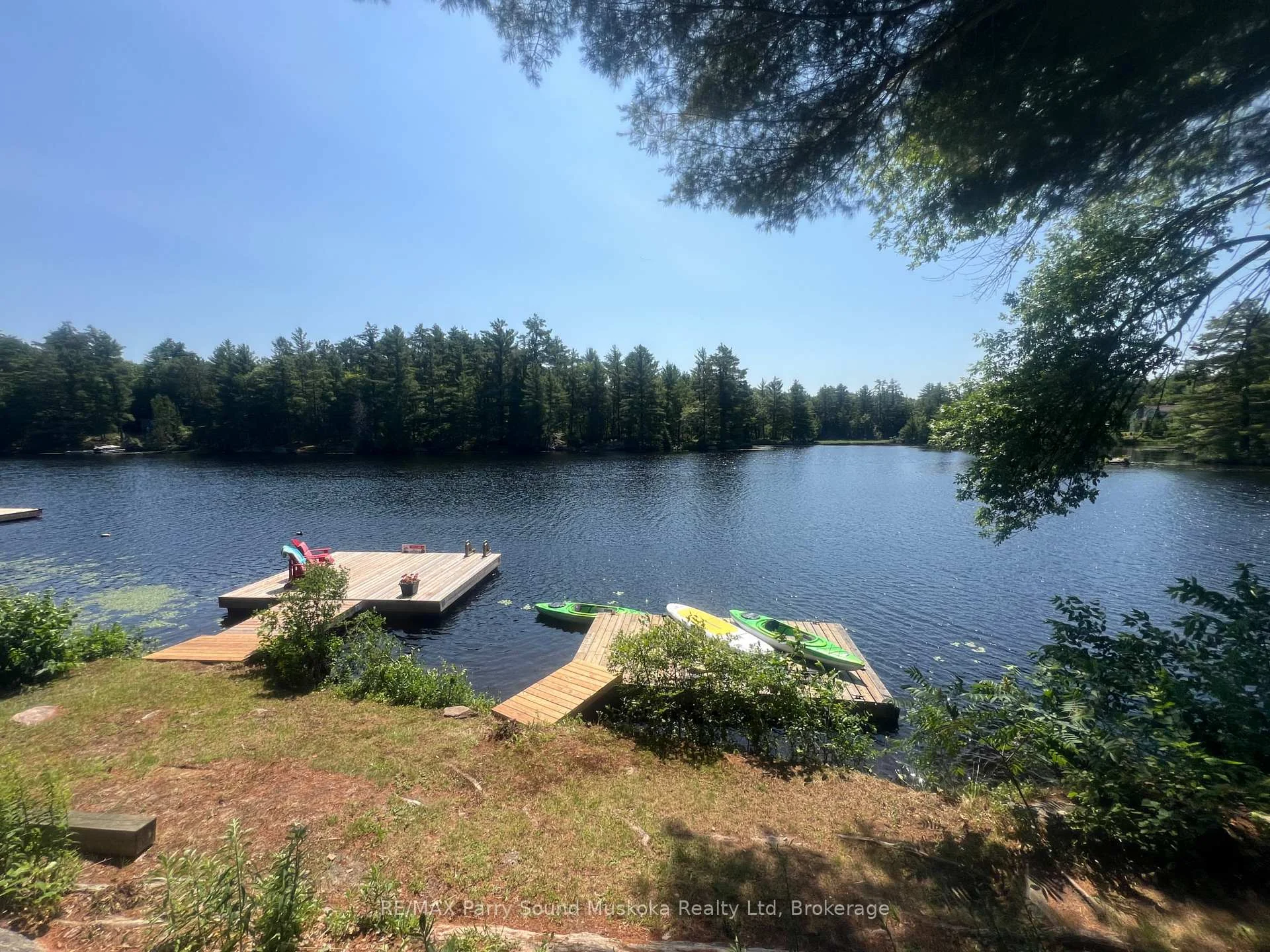 Photo 68 of 13 Peninsula Shores Road E, McDougall — HOMEH