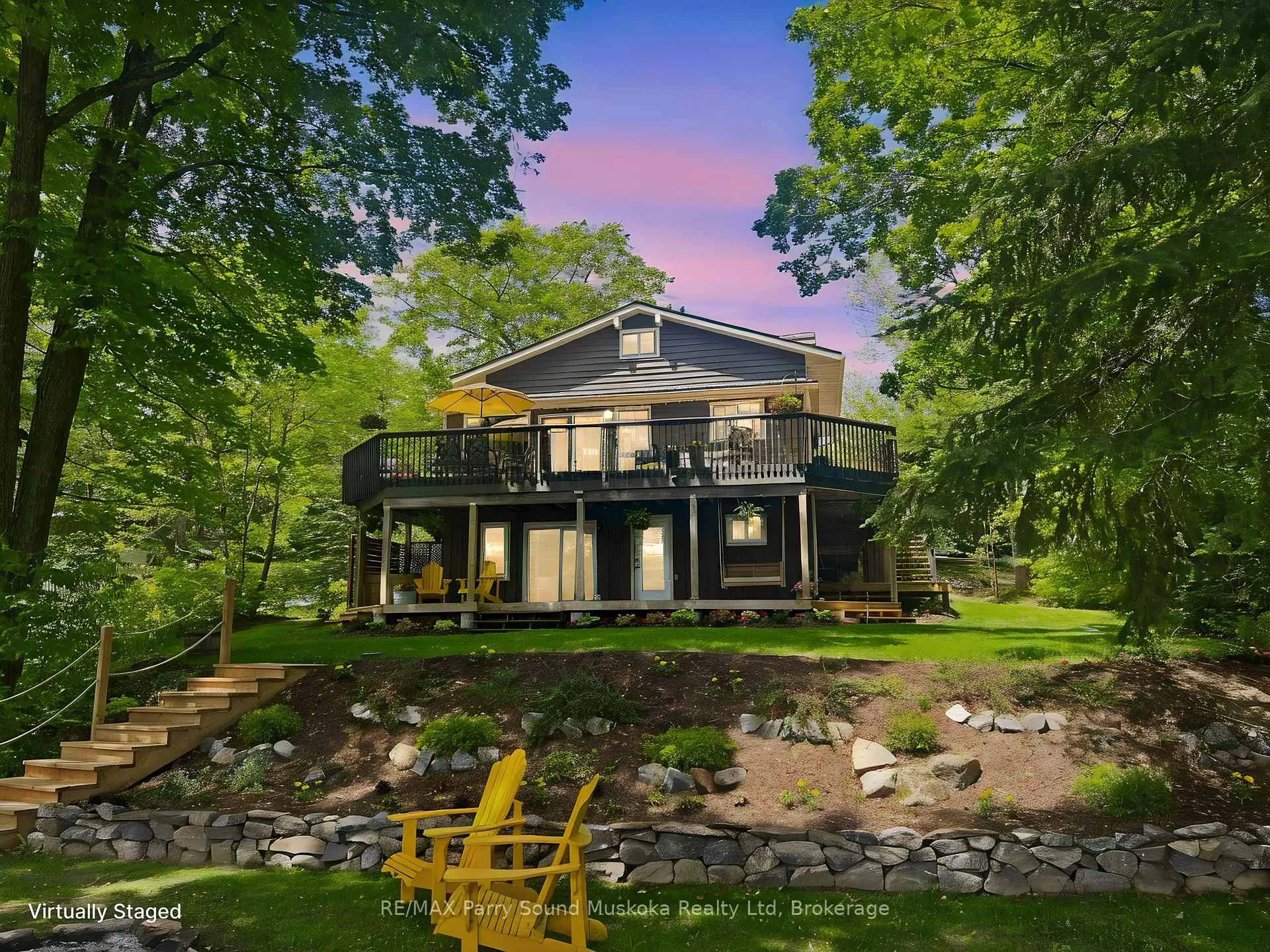 Photo 69 of 13 Peninsula Shores Road E, McDougall — HOMEH