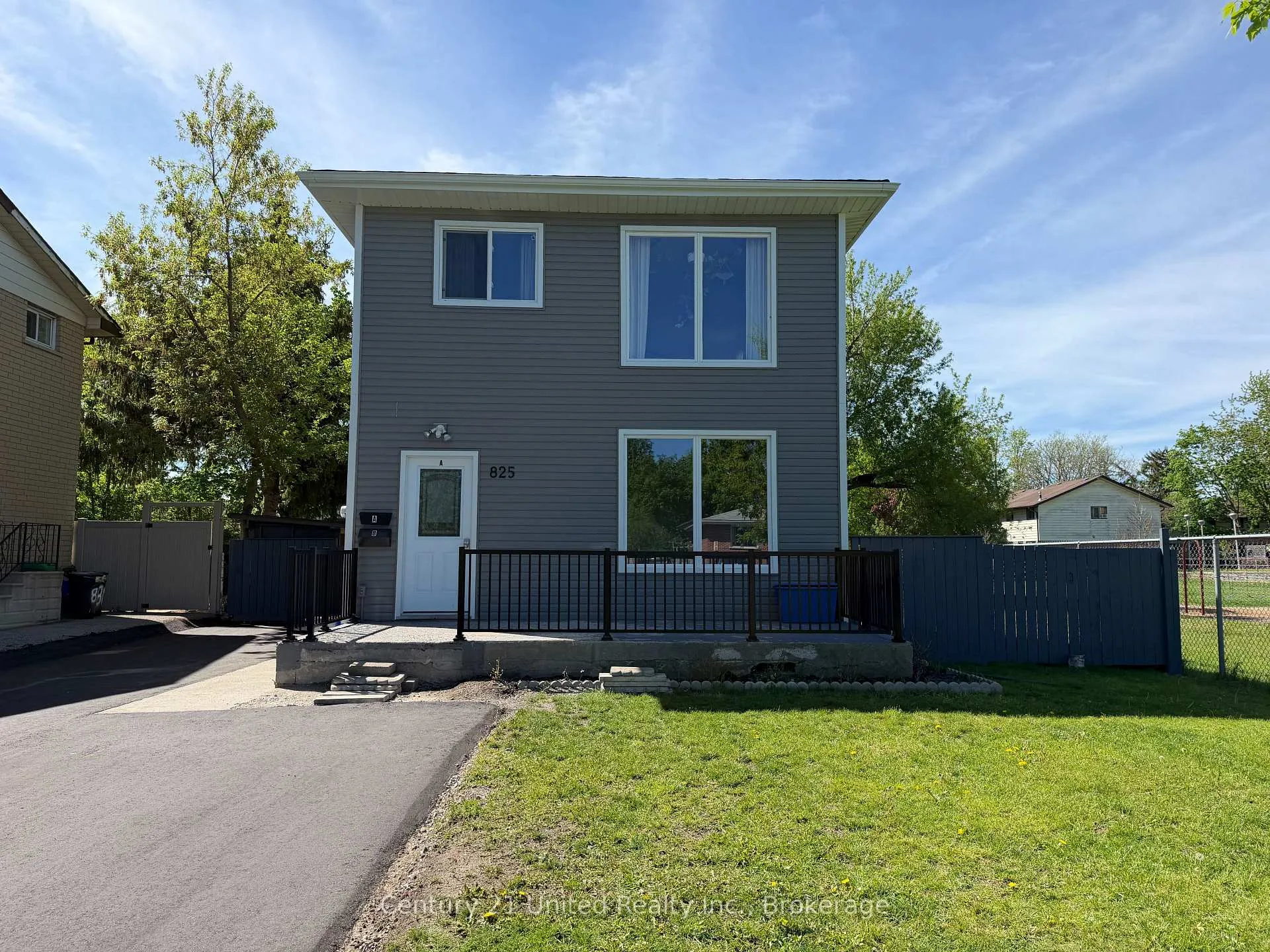 Photo 1 of Unit A, 825 Cameron Street, Peterborough, Otonabee Ward 1 — HOMEH