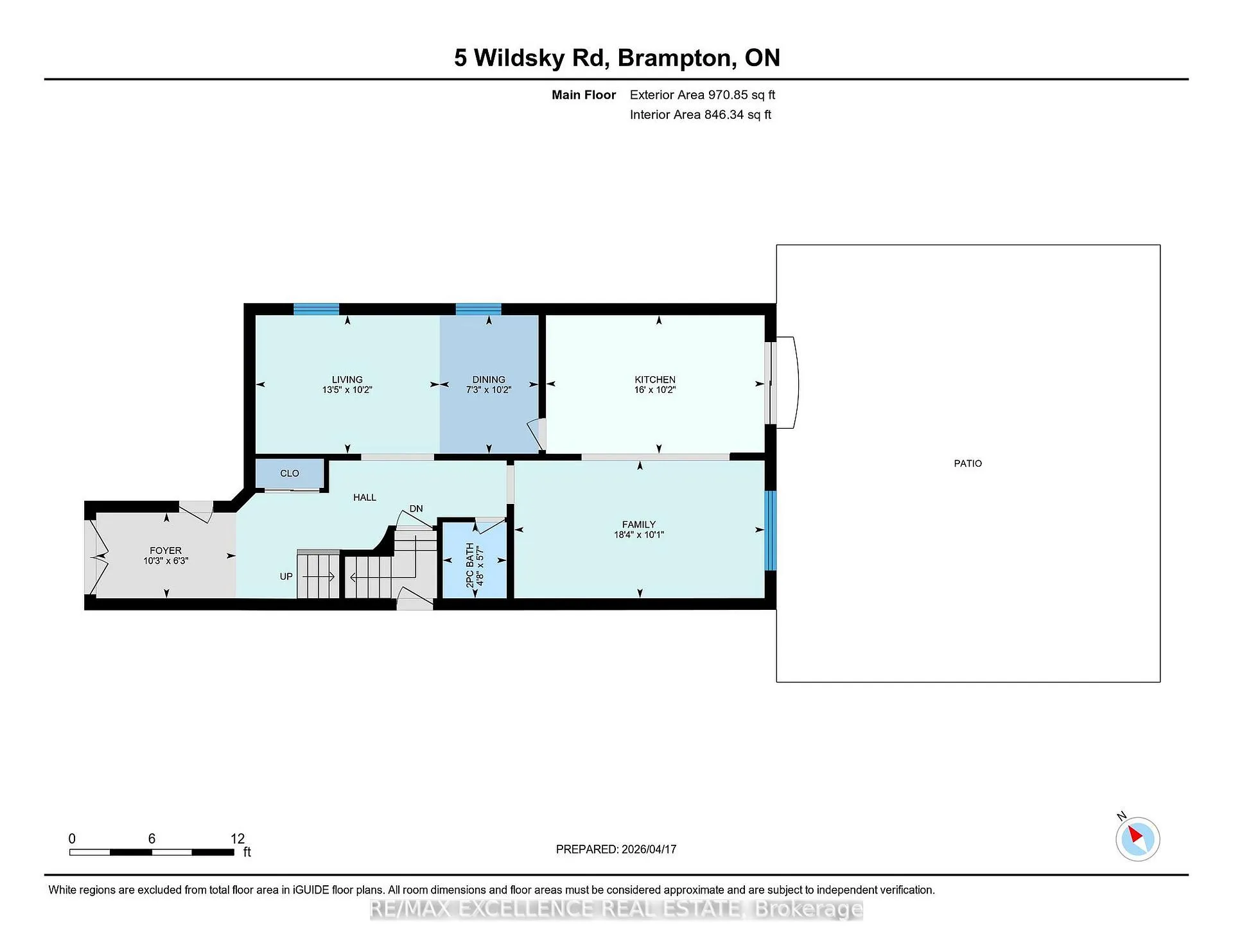 Photo 43 of 5 Wildsky Road, Brampton, Fletcher's Creek South — HOMEH