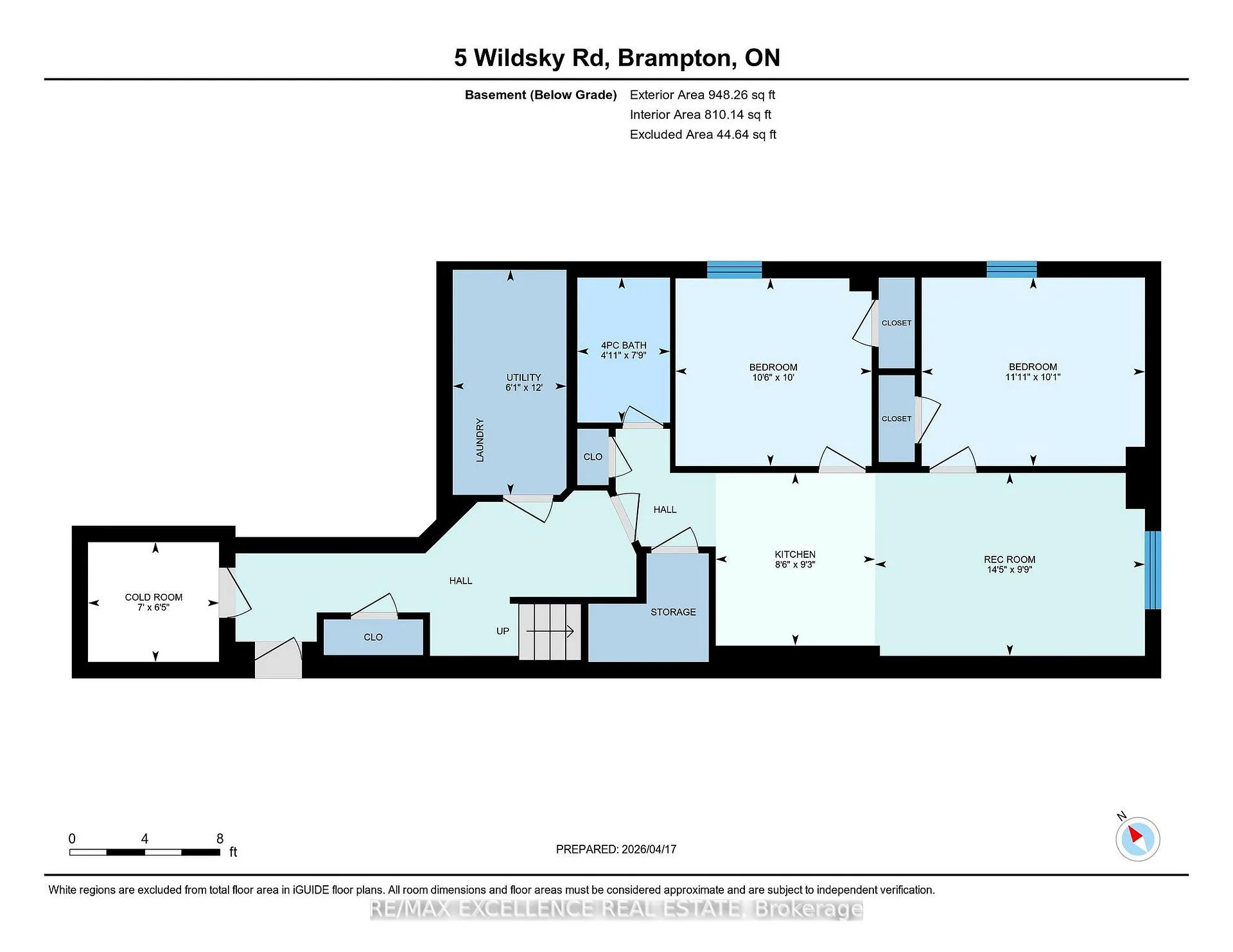 Photo 45 of 5 Wildsky Road, Brampton, Fletcher's Creek South — HOMEH