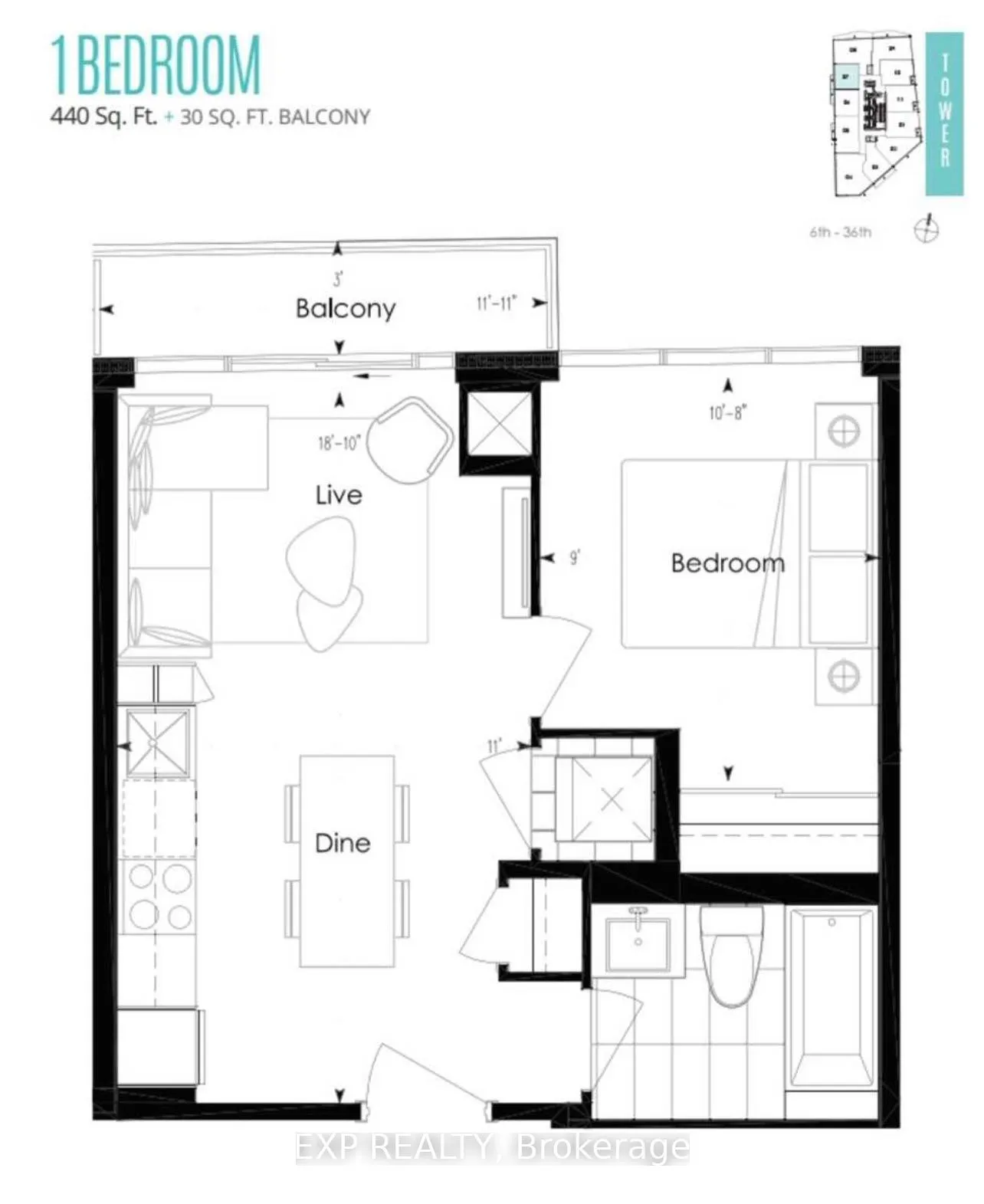 Photo 18 of Unit 3307, 77 Mutual Street, Toronto, Church-Yonge Corridor — HOMEH