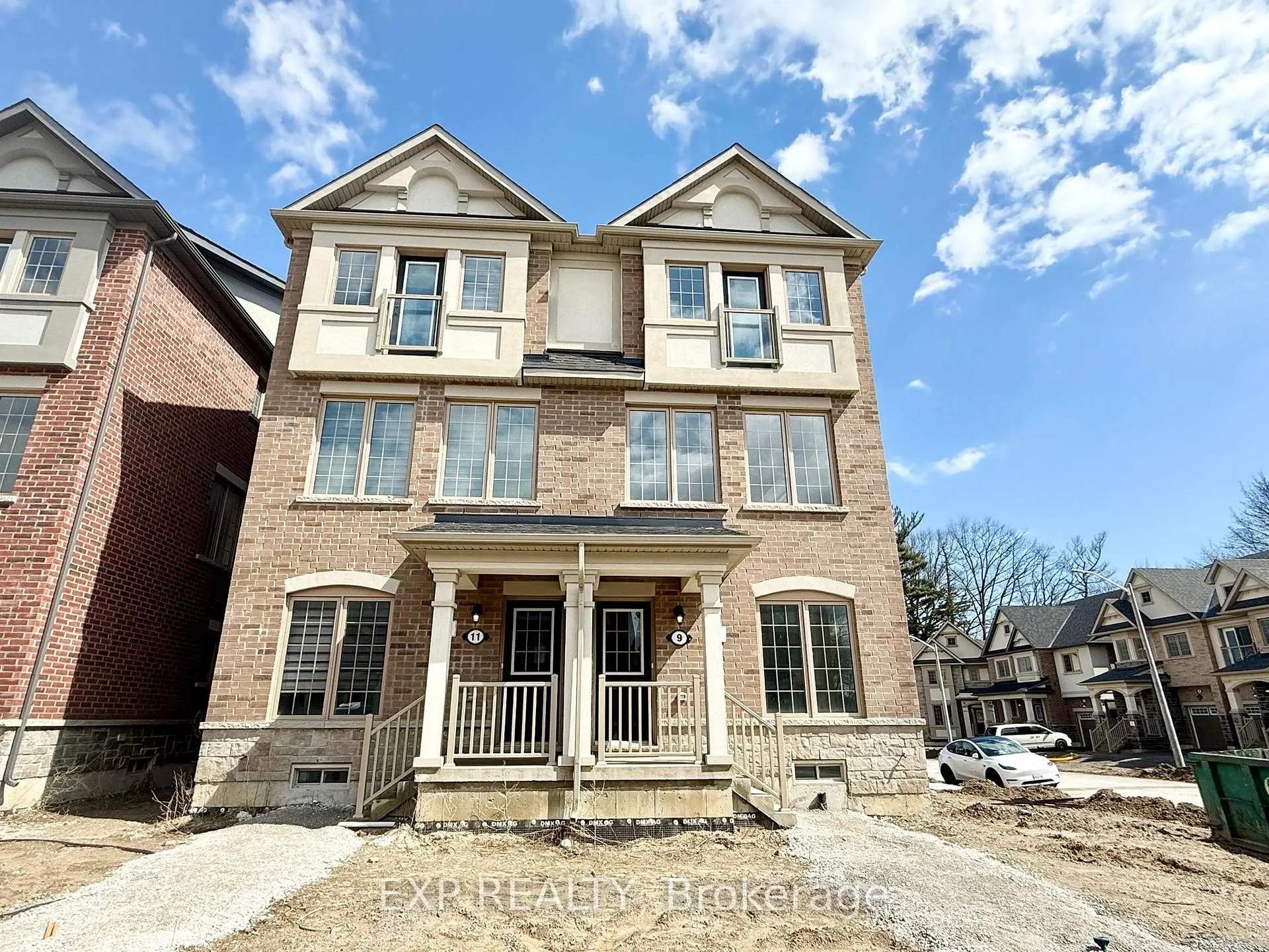 Front of 11 Franklin Avenue