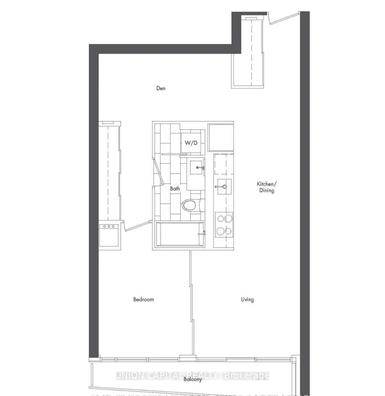 Photo 4 of Unit 1502, 85 Queens Wharf Road, Toronto, Waterfront Communities — HOMEH