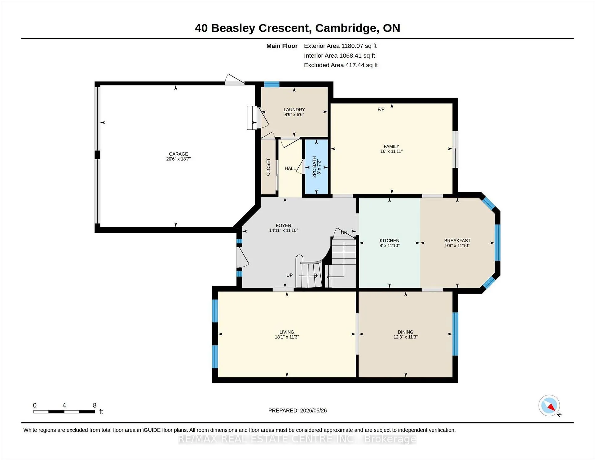 Photo 46 of 40 Beasley Crescent, Waterloo — HOMEH