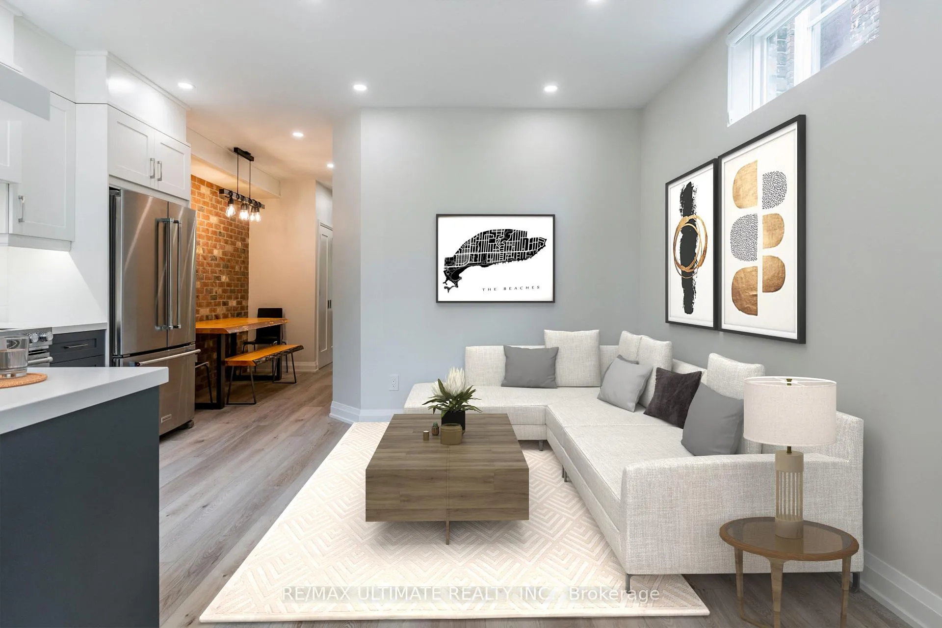 Photo 5 of Unit Main, 29 Brookmount Road, Toronto, The Beaches — HOMEH