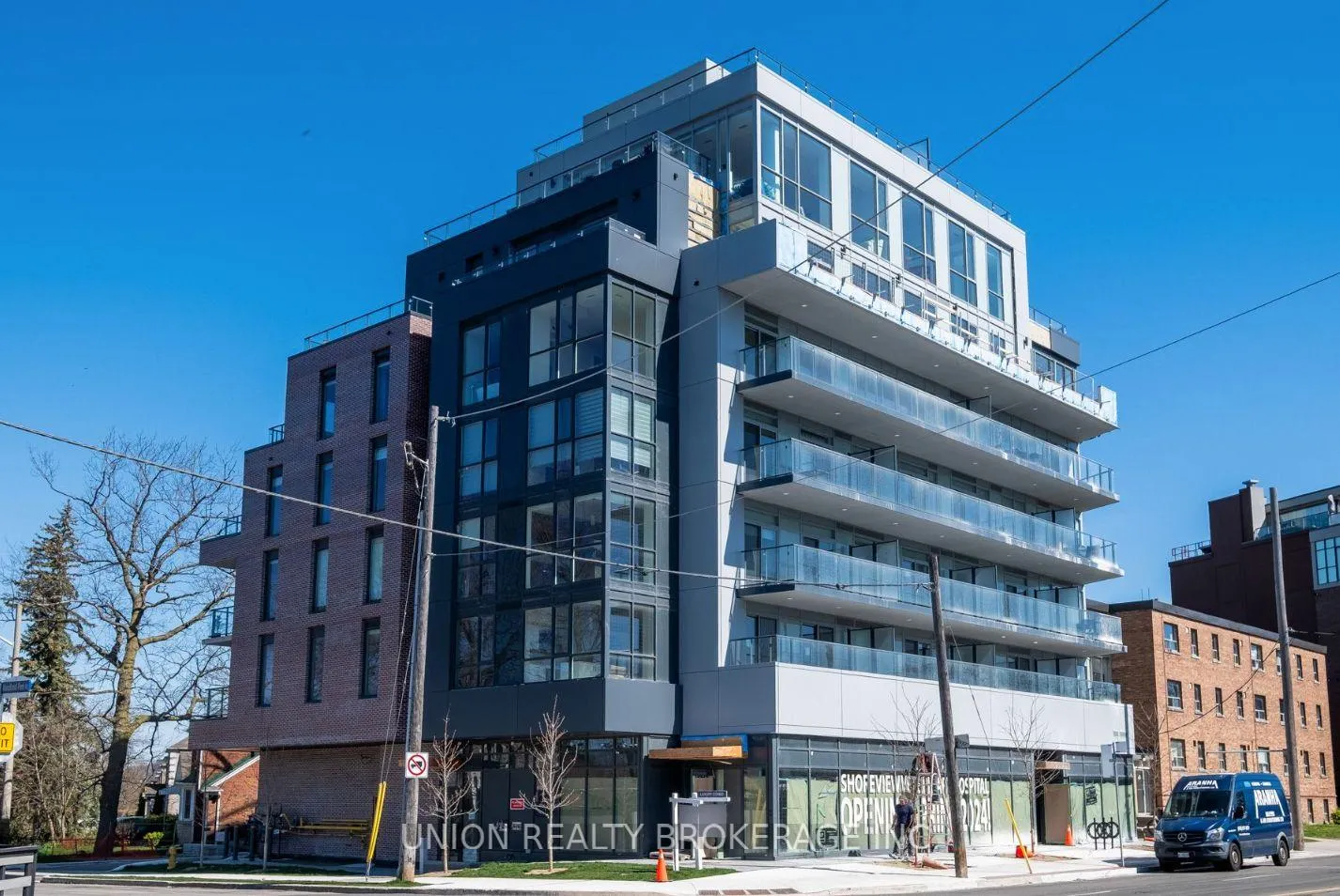Front of Unit 502, 1316 Kingston Road