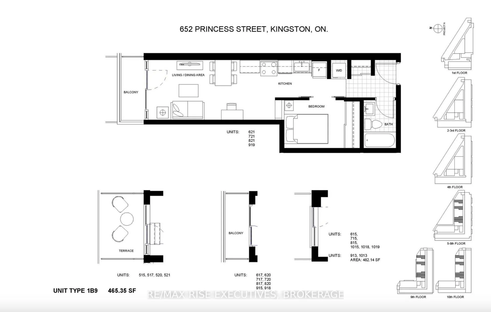 Photo 50 of Unit 515, 652 Princess Street, Kingston, Central City East — HOMEH