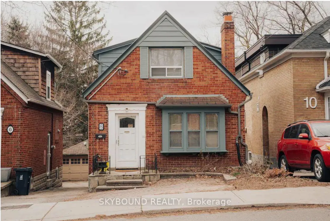 Photo 1 of Unit Lower, 8 Runnymede Road, Toronto, High Park-Swansea — HOMEH