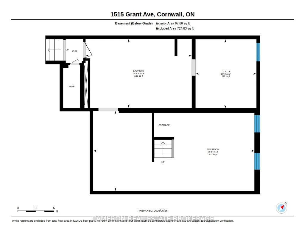 Photo 50 of 1515 Grant Avenue, Cornwall — HOMEH