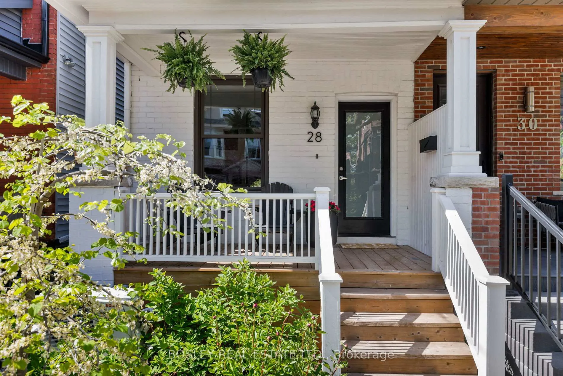 Front of 28 Frizzell Avenue