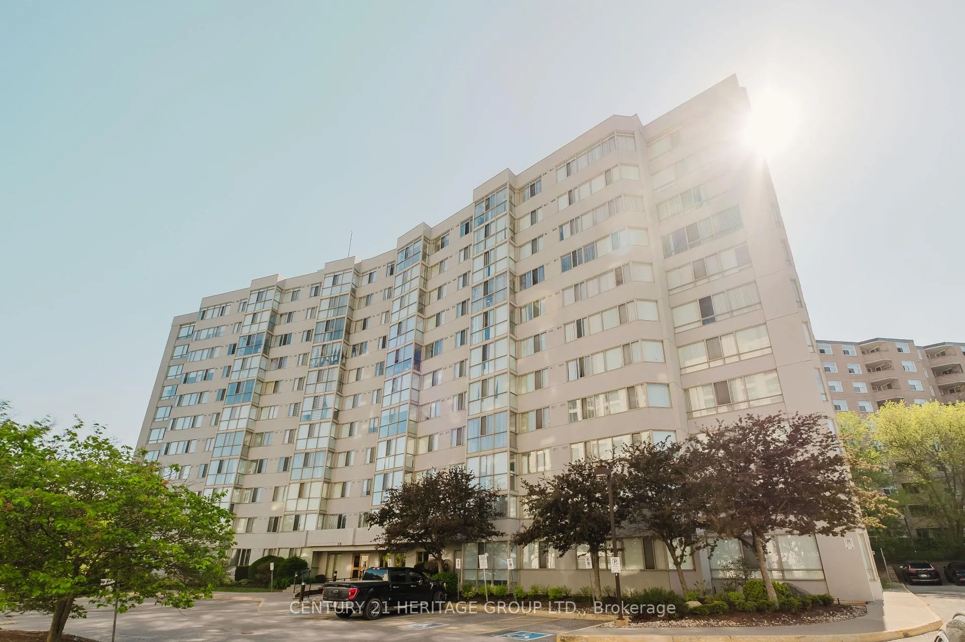 Front of Unit 209, 270 Davis Drive
