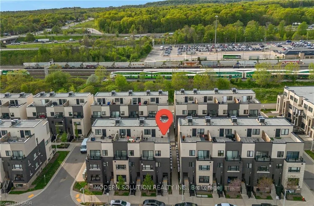 Front of Unit 712, 1131 Cooke Boulevard