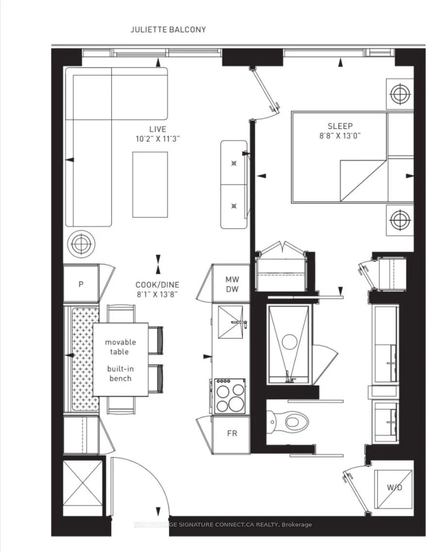 Photo 2 of Unit 3408, 55 Charles Street E, Toronto, Church-Yonge Corridor — HOMEH