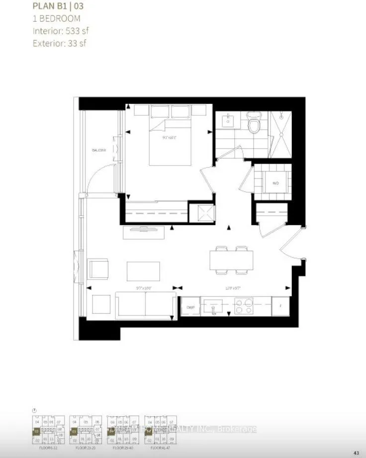 Photo 16 of Unit 1303, 609 Sherborne Street, Toronto, North St. James Town — HOMEH