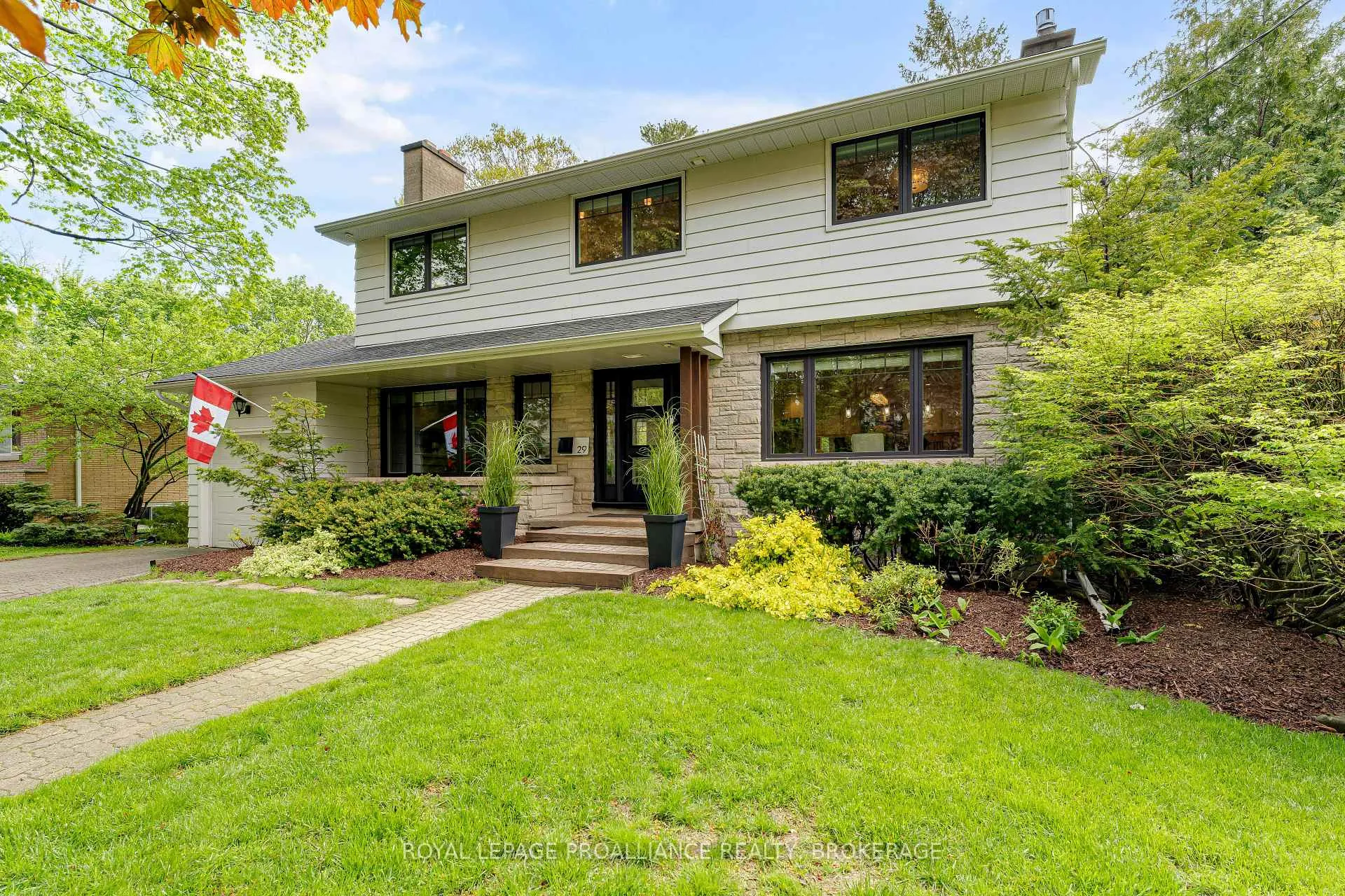Front of 29 Hillcroft Drive