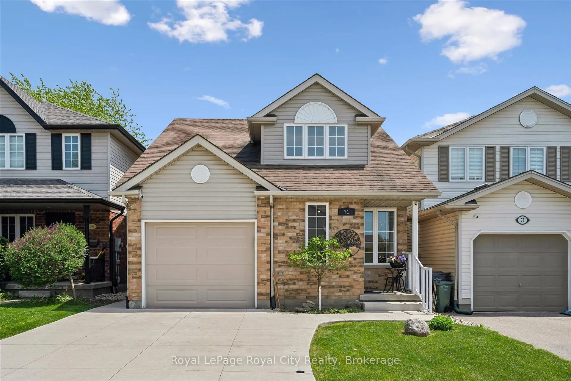 Photo 1 of 71 Doyle Drive, Guelph, Clairfields/Hanlon Business Park — HOMEH