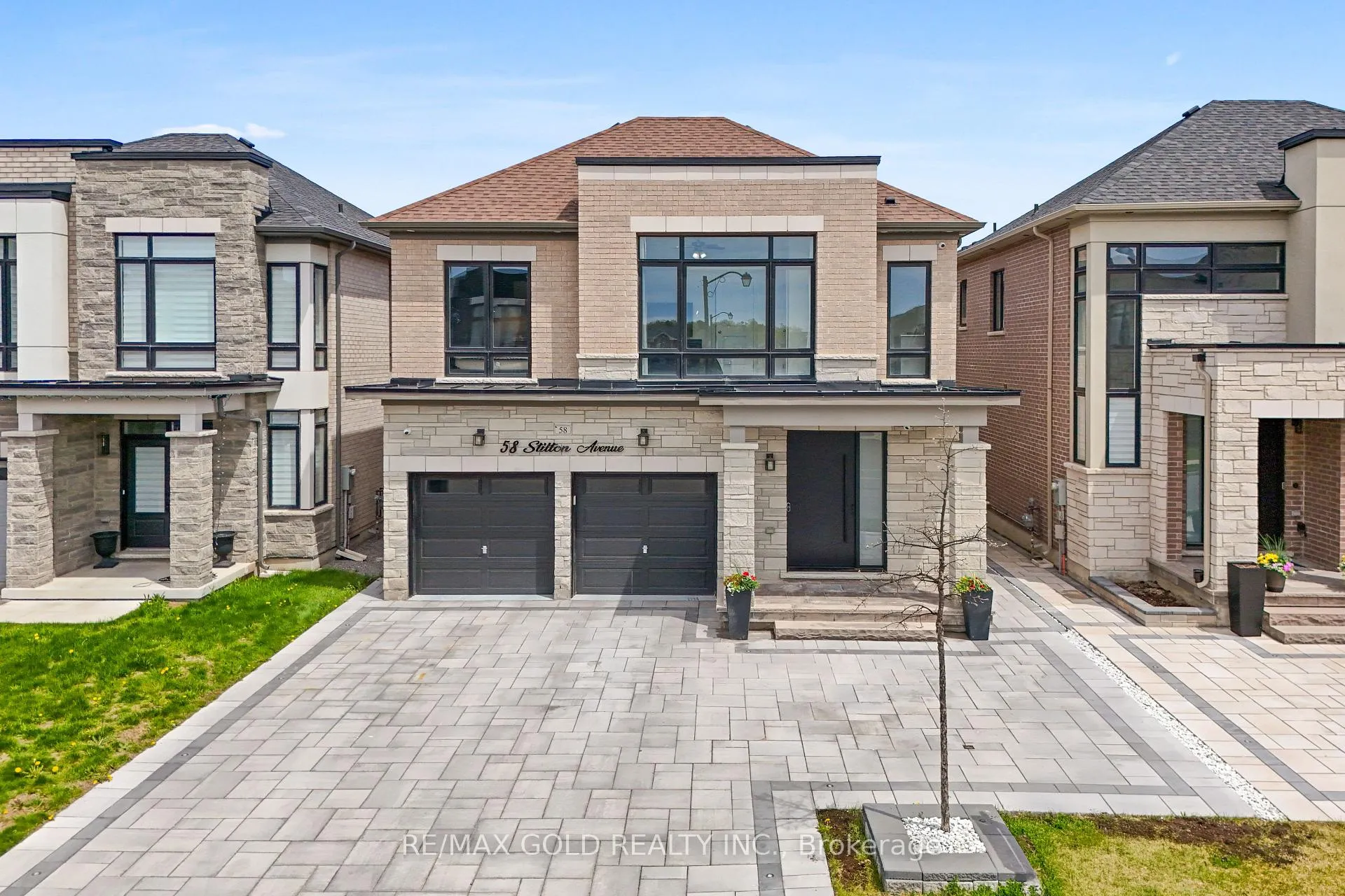 Front of 58 Stilton Avenue