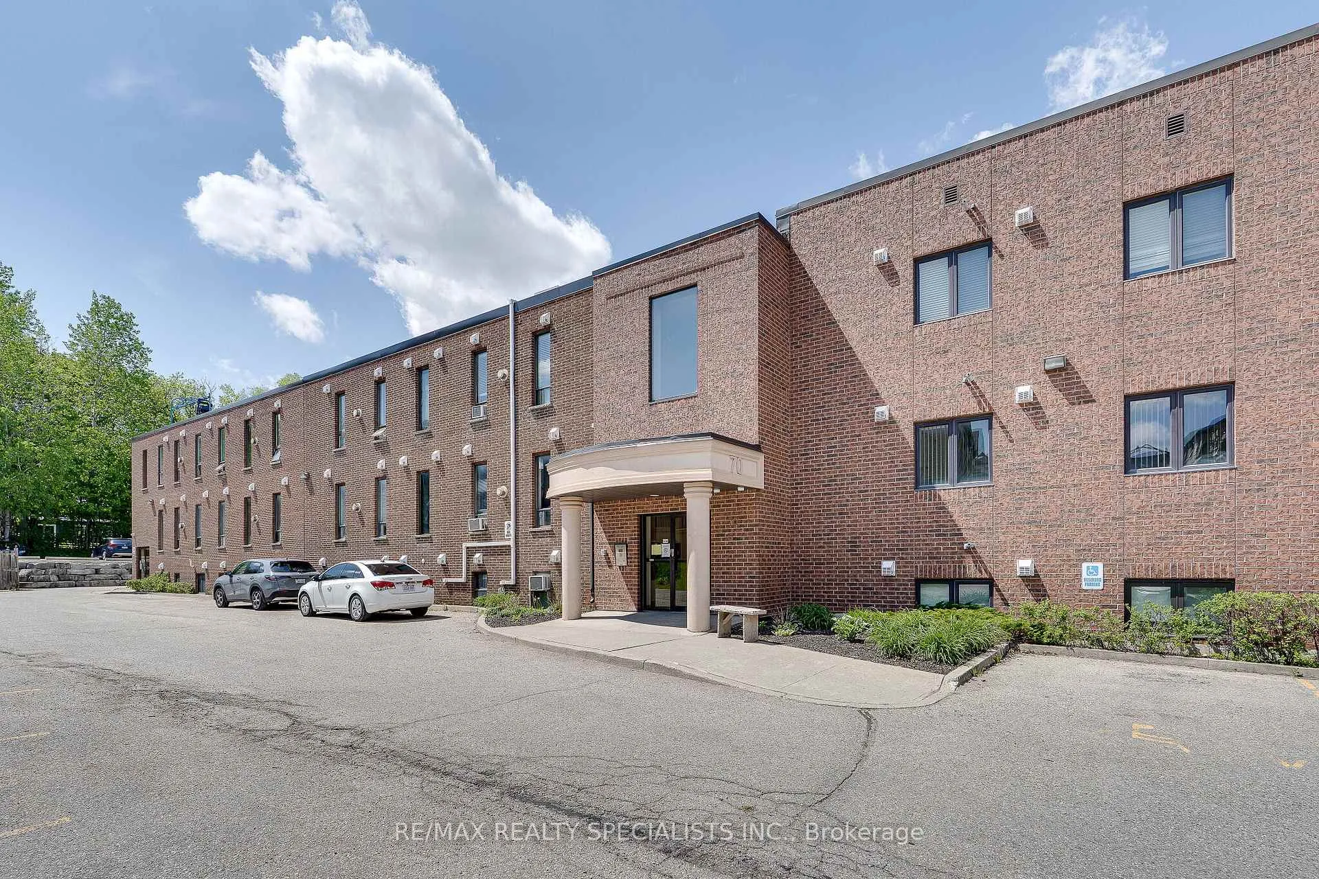 Photo 1 of Unit 205, 70 First Street, Orangeville — HOMEH