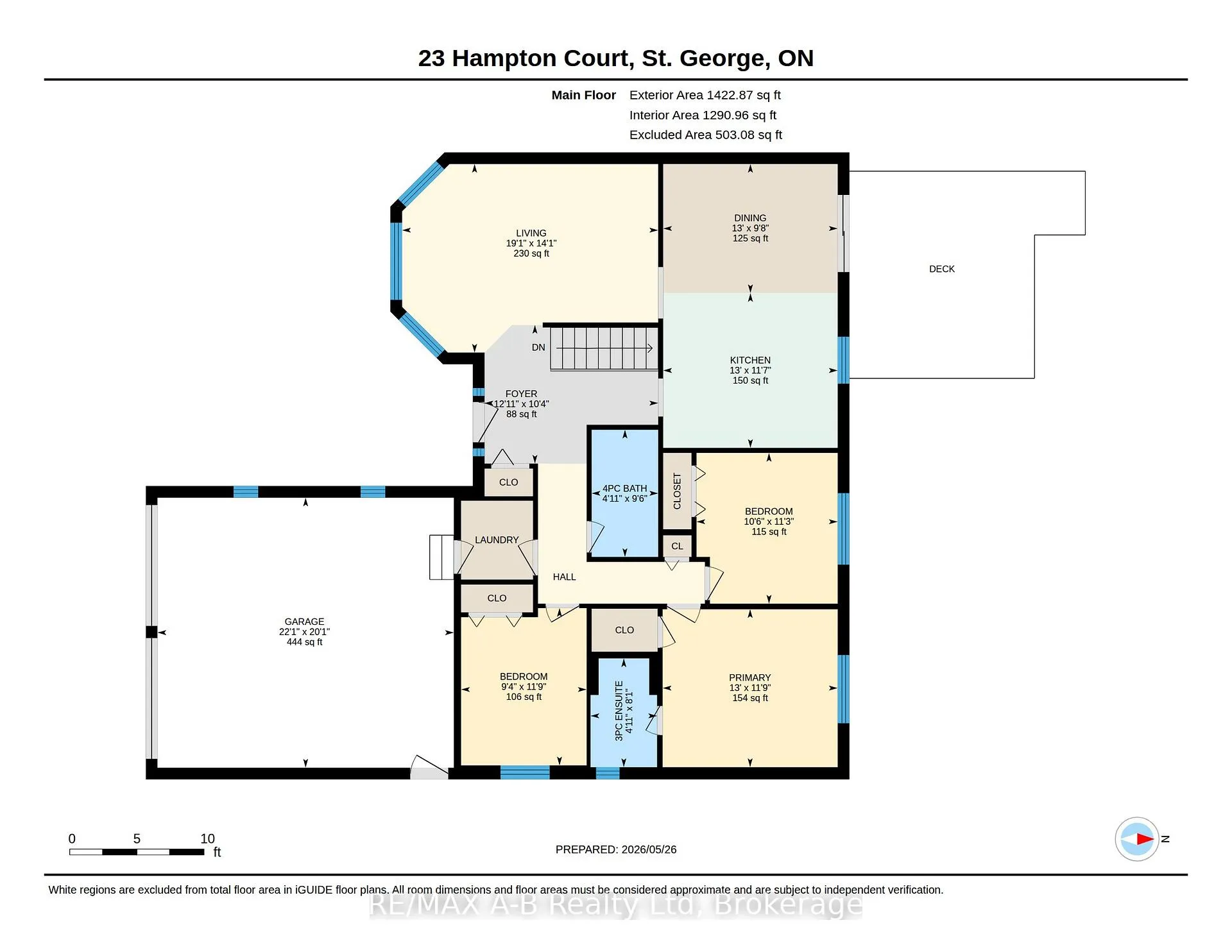 Photo 45 of 23 Hampton Court, Brant, South Dumfries — HOMEH