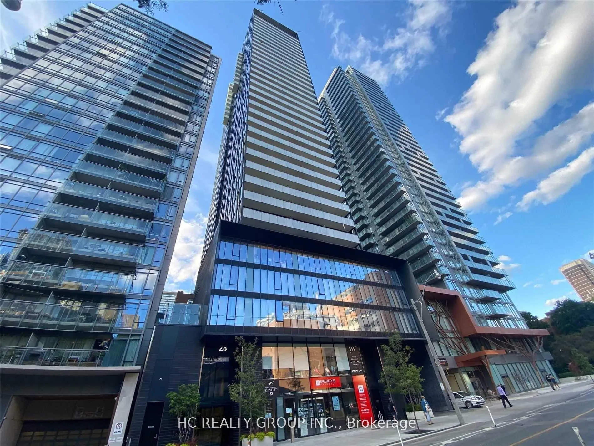 Photo 1 of Unit 3508, 28 Wellesley Street E, Toronto, Church-Yonge Corridor — HOMEH