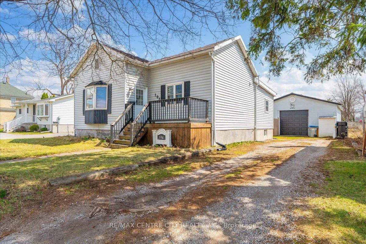 Photo 1 of 106 Metcalfe Street E, Strathroy-Caradoc, SE — HOMEH
