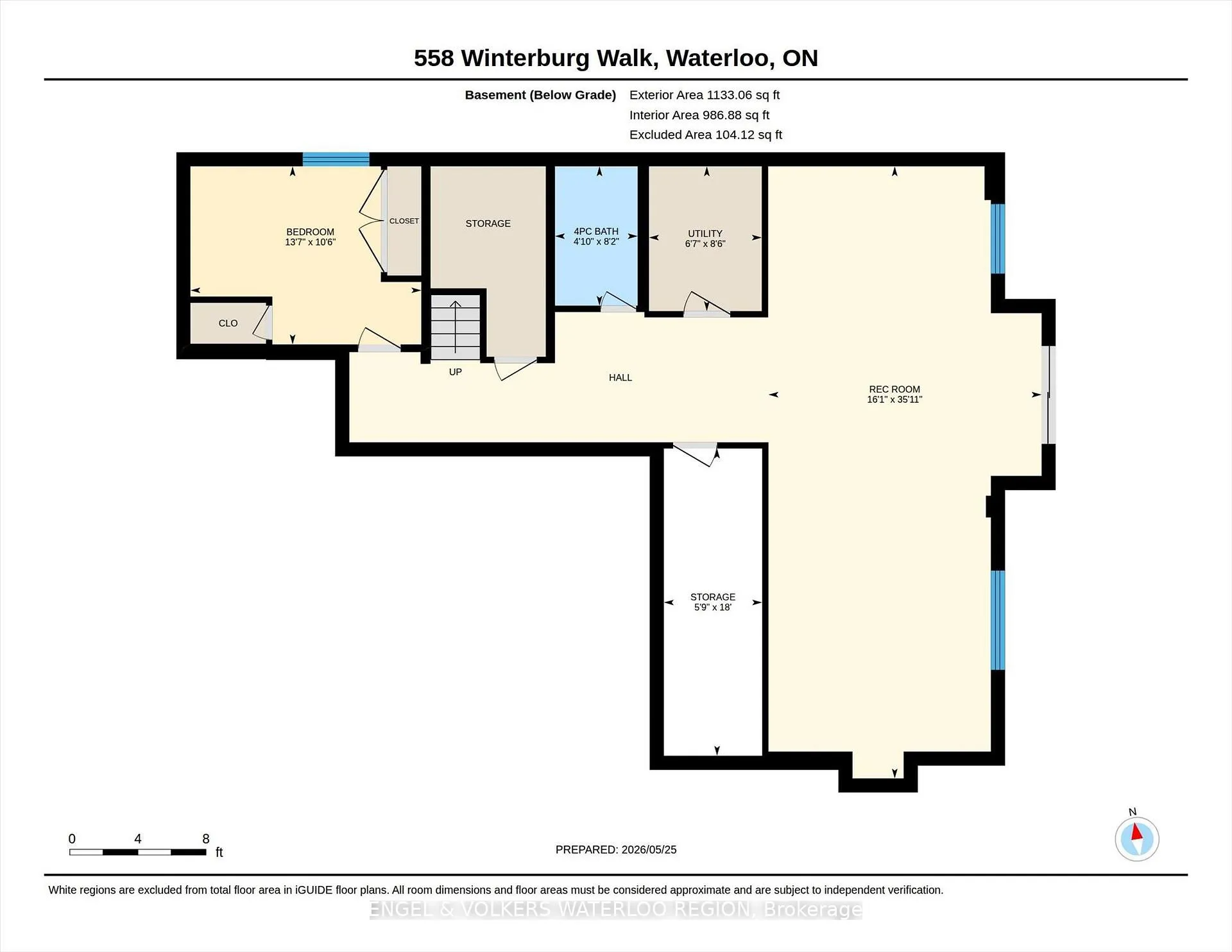 Photo 50 of 558 Winterburg Walk, Waterloo, Clair Hills — HOMEH