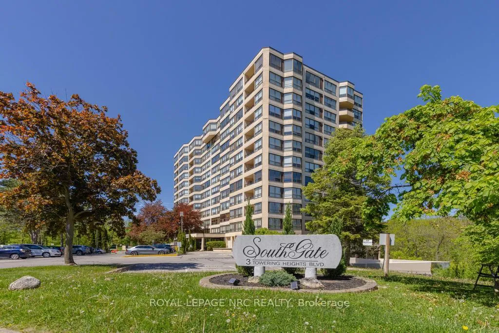 Photo 1 of Unit 804, 3 Towering Heights Boulevard, St. Catharines, Glendale/Glenridge — HOMEH