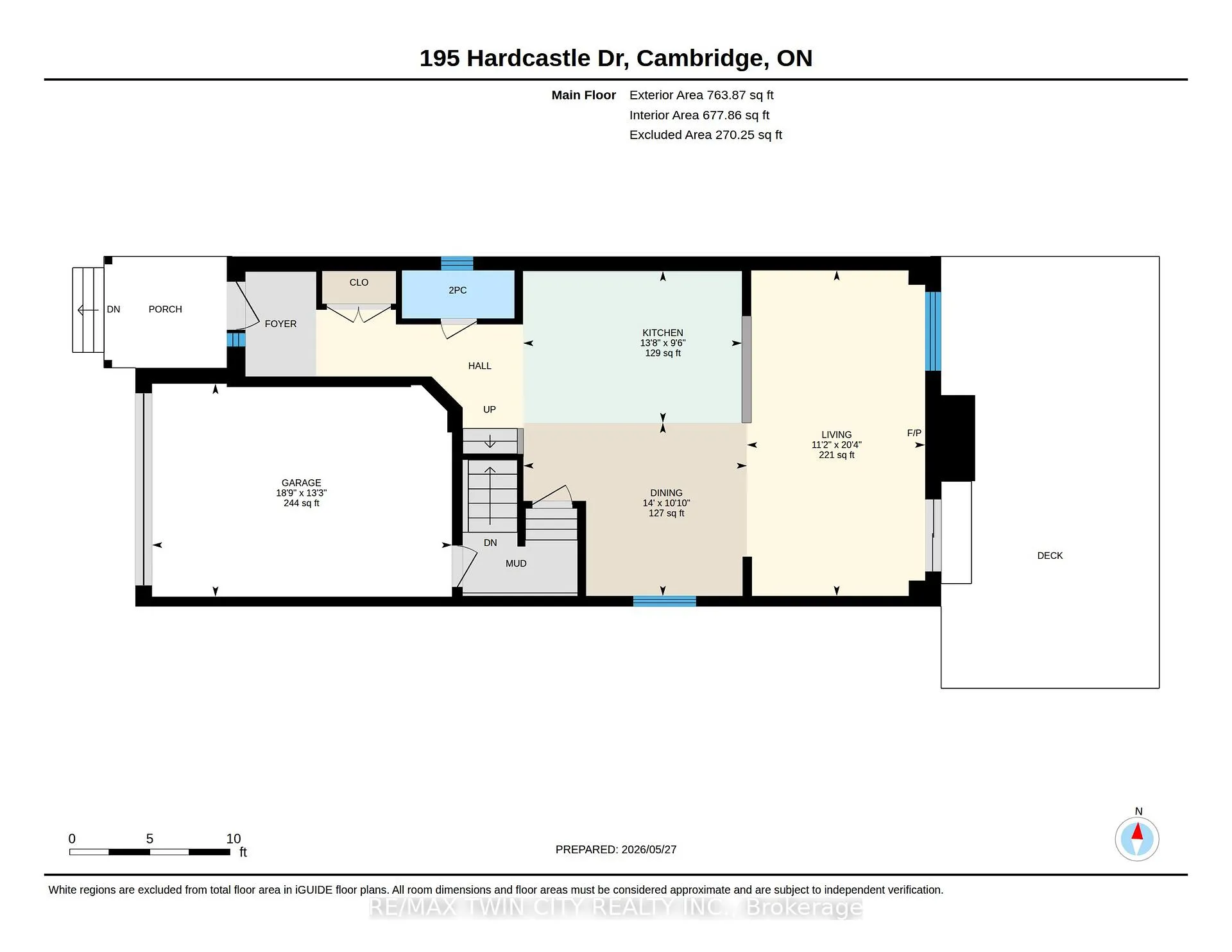 Photo 47 of 195 Hardcastle Drive, Cambridge — HOMEH