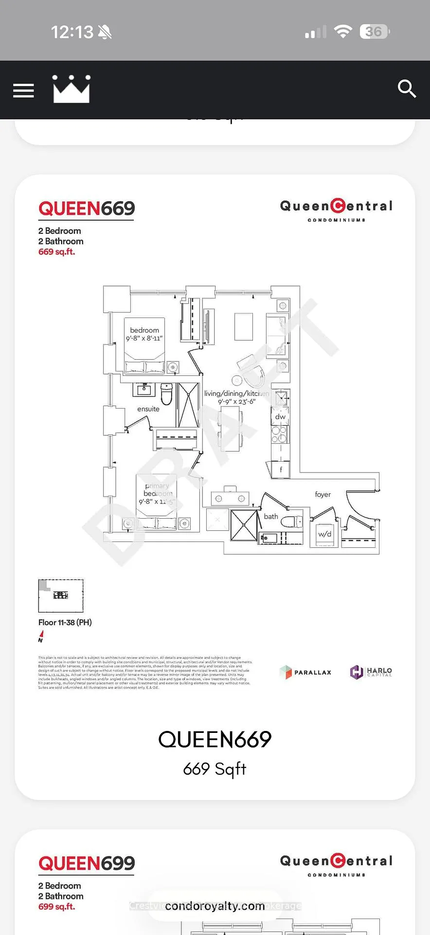Photo 13 of Unit 1915, 100 Queen Street E, Toronto, Church-Yonge Corridor — HOMEH