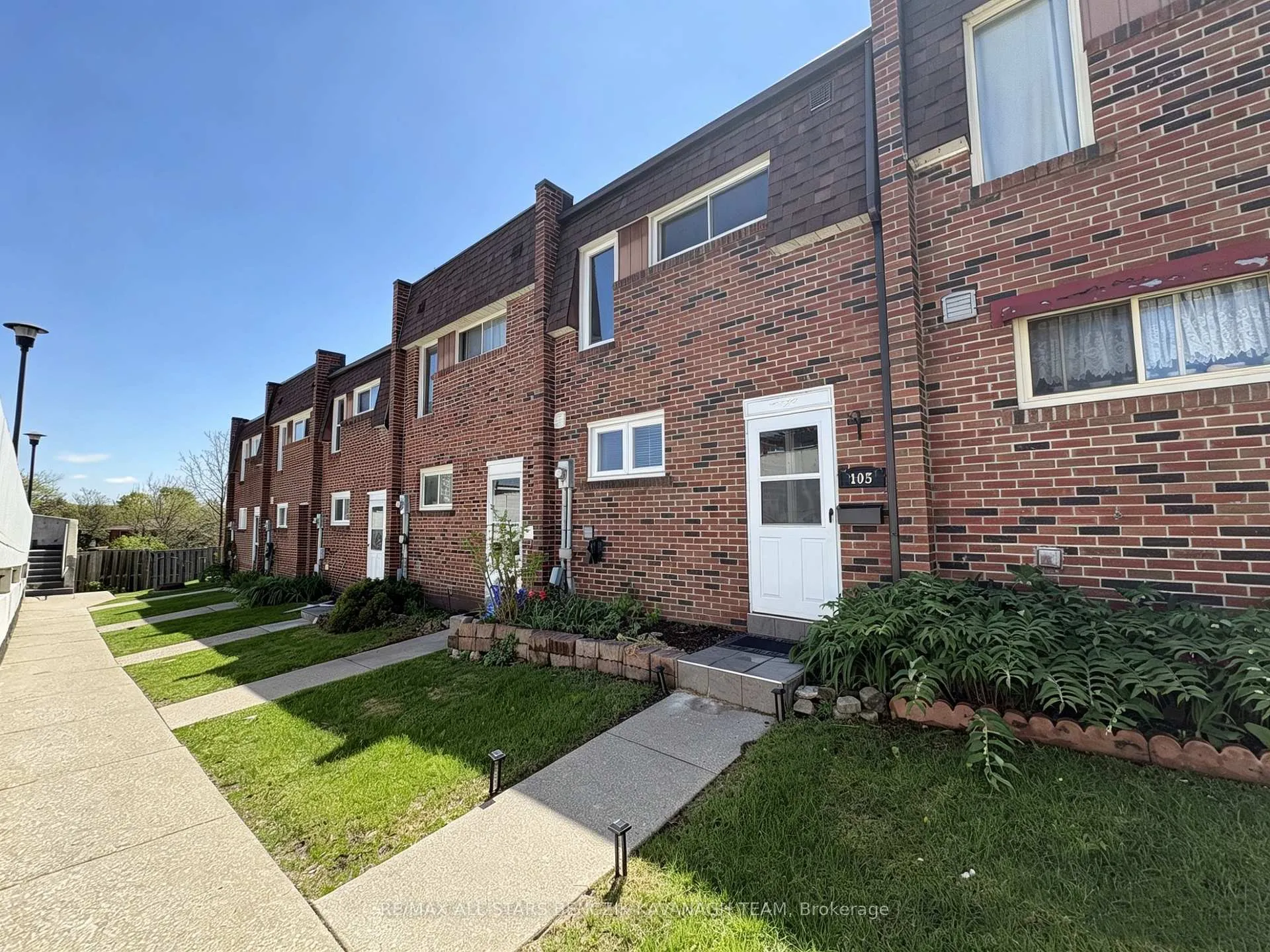 Front of 105 Wales Avenue